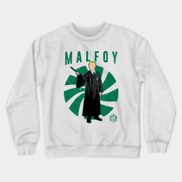draco malfoy in a sweatshirt